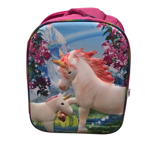 Unicorn Fantasy 3D Backpack Play Set - Picture 1 of 9